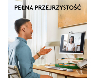 Logitech BRIO 100 biały - 1172737 - zdjęcie 6